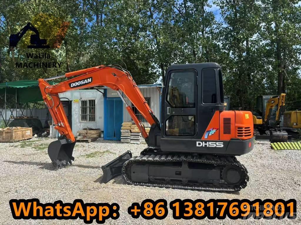 Doosan DH 55 小型挖土機/掘鑿機<7t(小型挖掘機)
