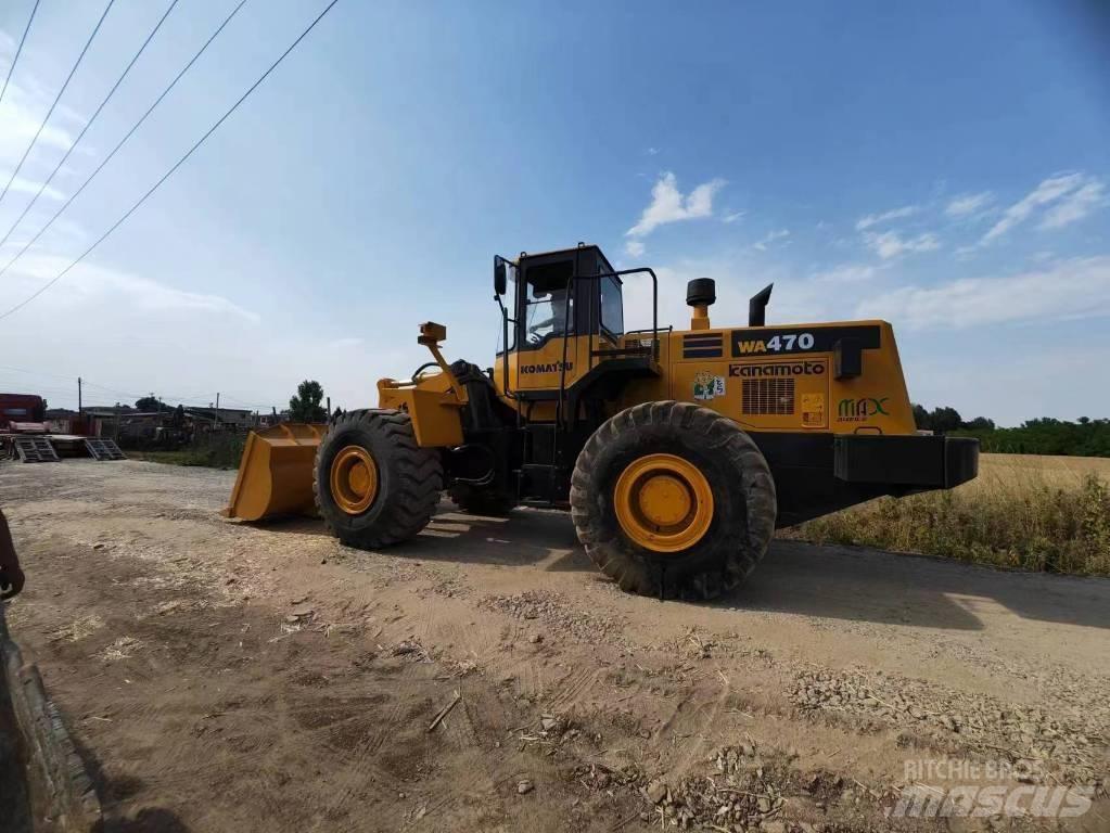 Komatsu WA 470-3 輪胎式裝載機