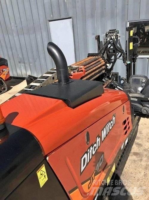 Ditch Witch JT10 水平/臥式定向鑽機設備
