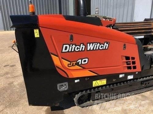 Ditch Witch JT10 水平/臥式定向鑽機設備