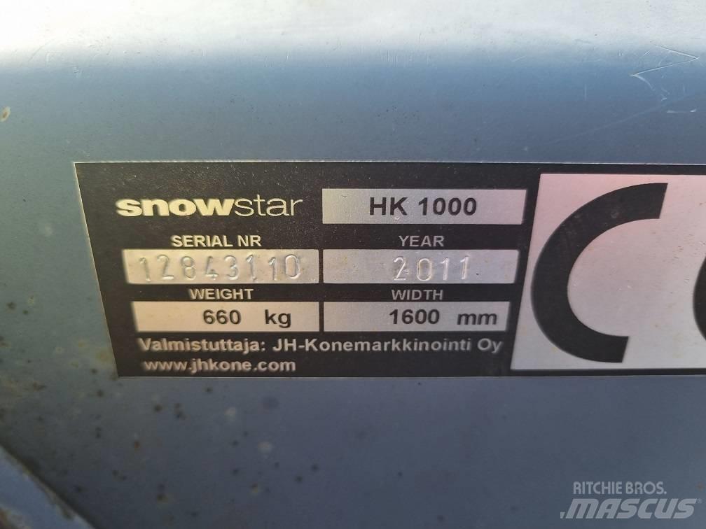Snowstar HK1000 鏟斗