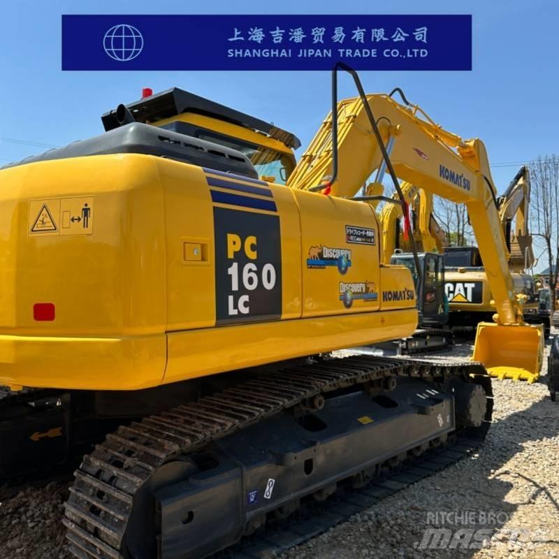 Komatsu PC 160 履帶式 挖土機/掘鑿機/挖掘機