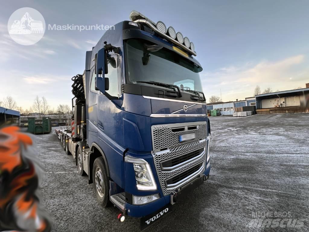 Volvo FH 540 起重機卡車