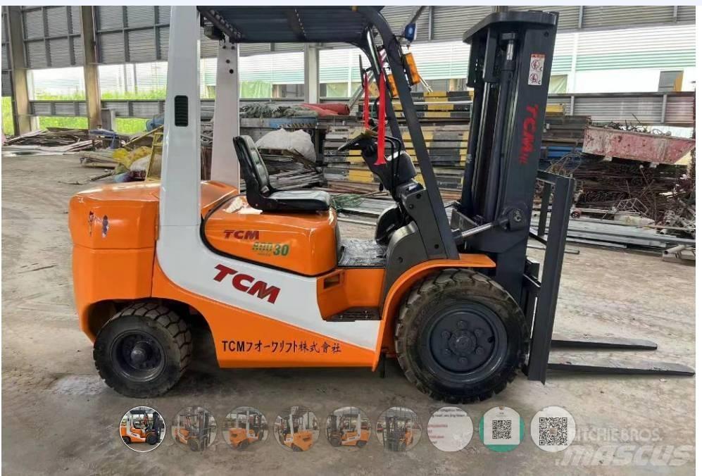 TCM TCM FD 30 柴油卡車