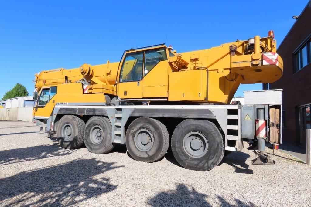 Liebherr LTM 1060-2 全路面起重機/吊車