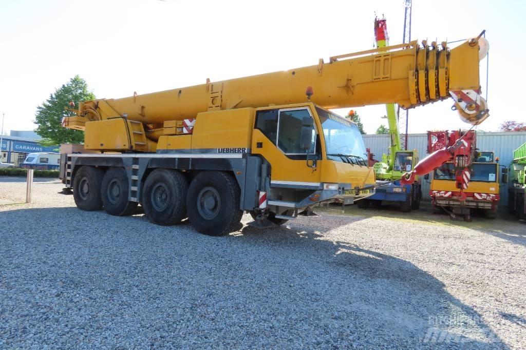 Liebherr LTM 1060-2 全路面起重機/吊車