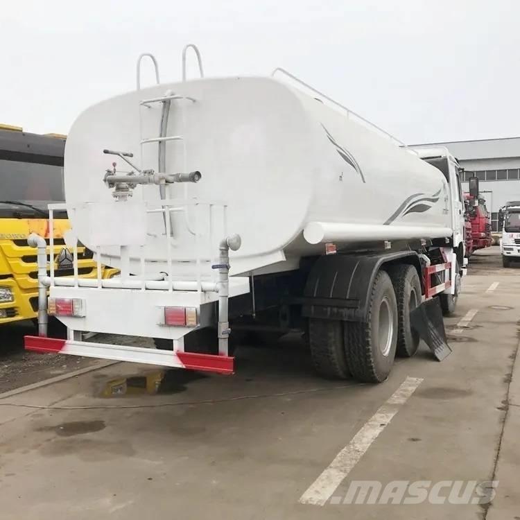 Howo 375 6x4 水車