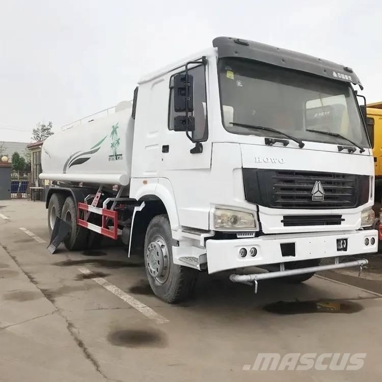 Howo 375 6x4 水車