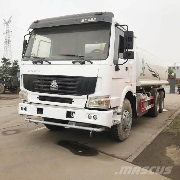 Howo 375 6x4 水車