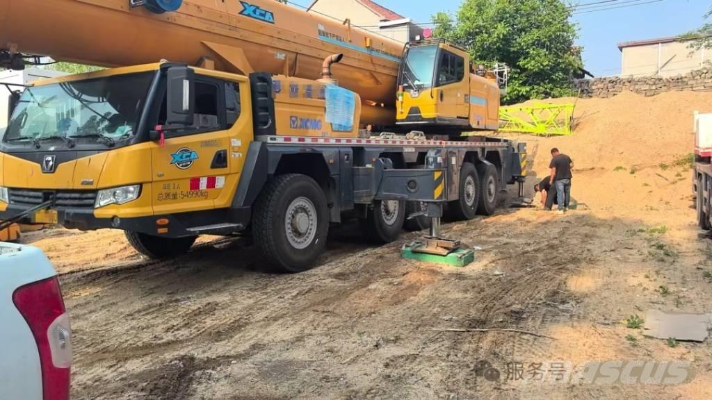 XCMG XCA220 全路面起重機/吊車