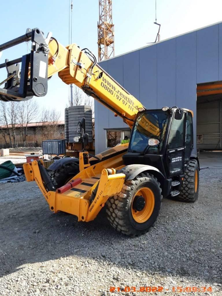 JCB 540-140 伸縮臂操作車