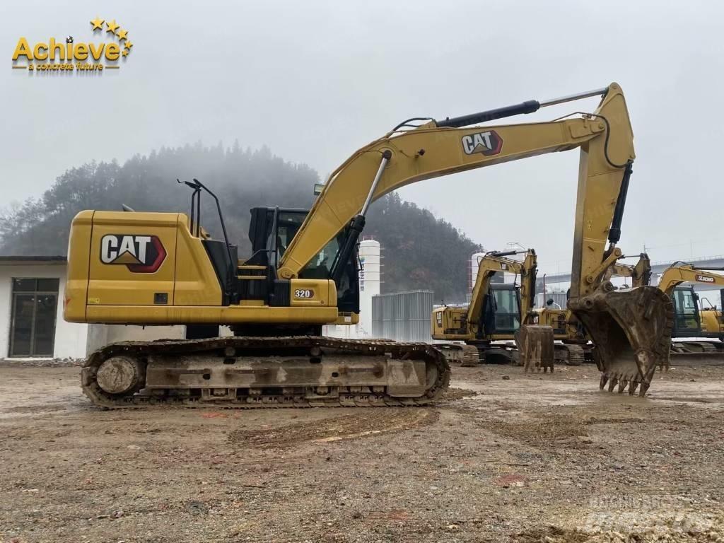 CAT 320 履帶式 挖土機/掘鑿機/挖掘機