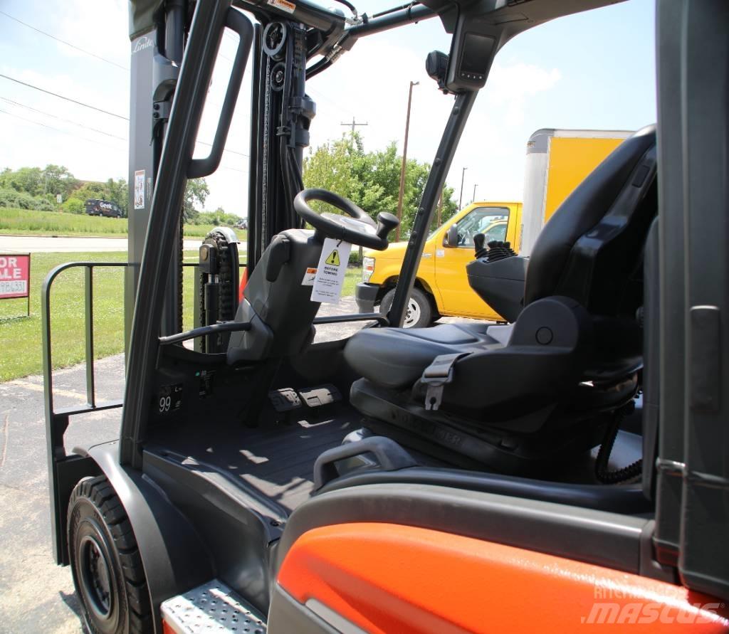 Linde H 25 堆高機(叉車)-其他