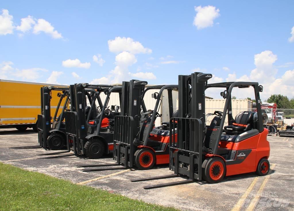 Linde H 25 堆高機(叉車)-其他