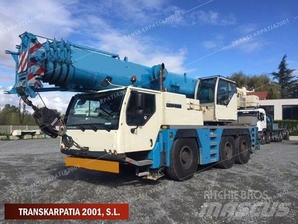 Liebherr LTM 1055-1 全路面起重機/吊車