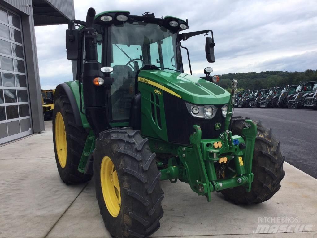 John Deere 6120M 曳引機