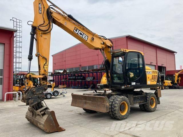 JCB JS 175 W 旋轉式挖土機/掘鑿機/挖掘機