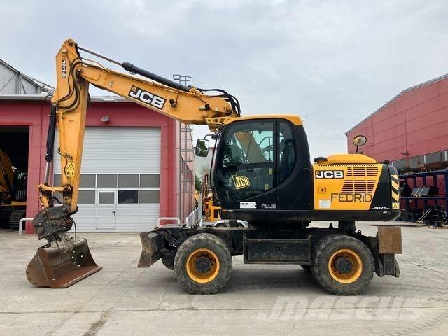 JCB JS 175 W 旋轉式挖土機/掘鑿機/挖掘機