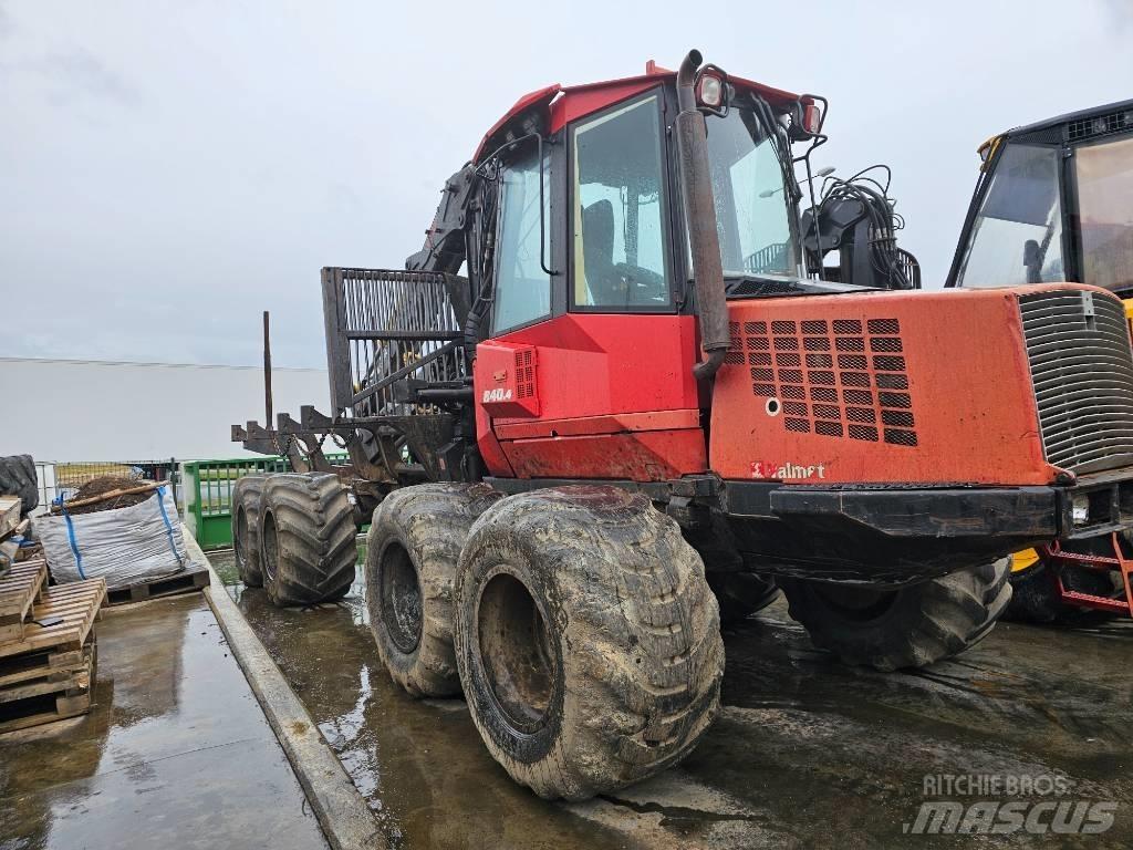 Valmet 840.4 集運機