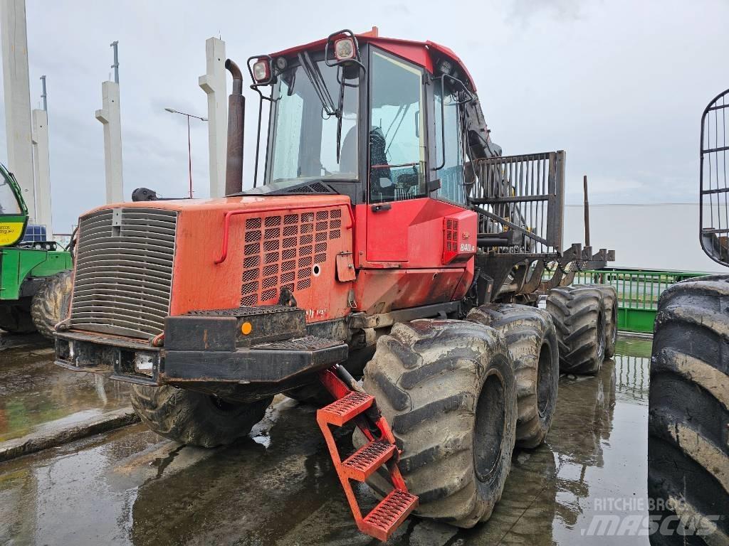 Valmet 840.4 集運機