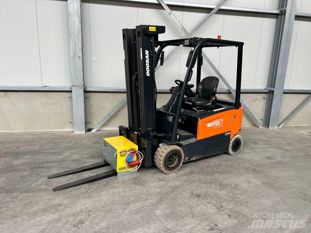 Doosan B 18 X-7 電動堆高機