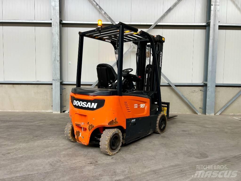 Doosan B 18 X-7 電動堆高機