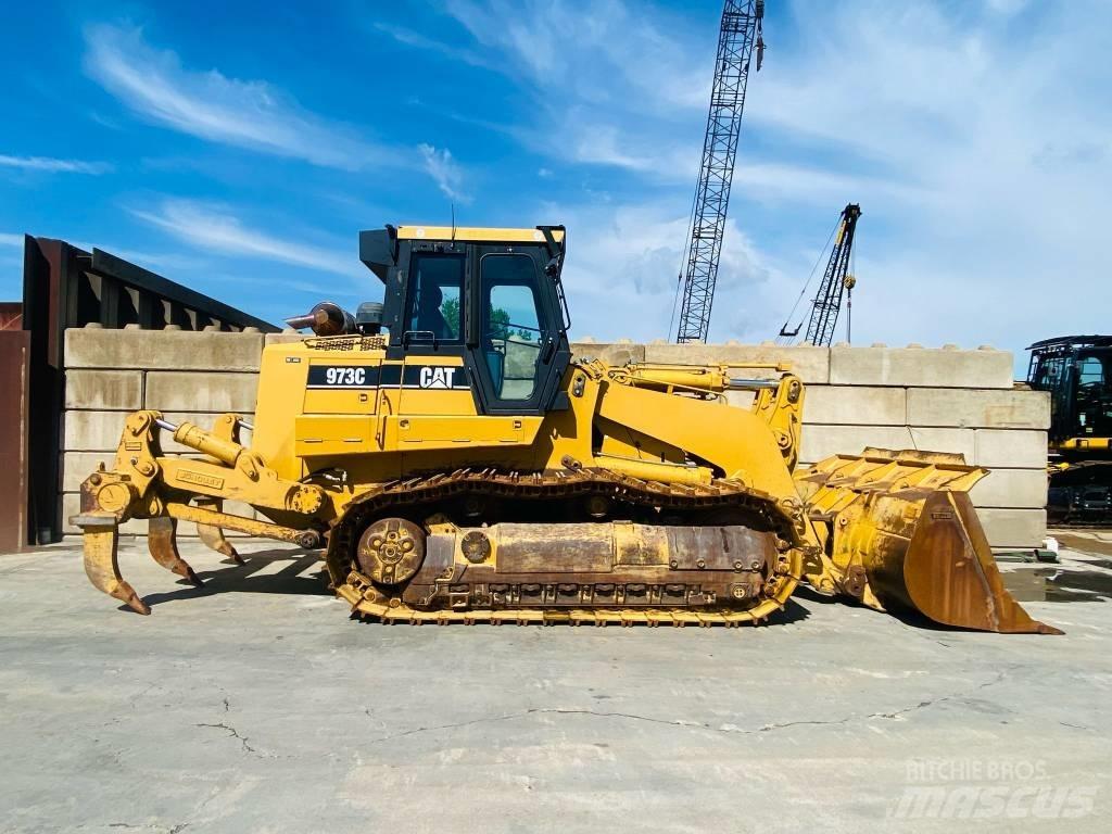 CAT 973 C 推土機