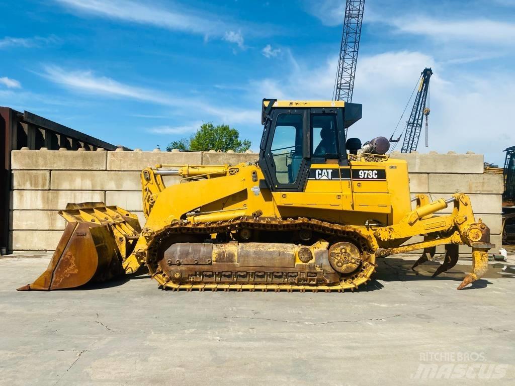 CAT 973 C 推土機