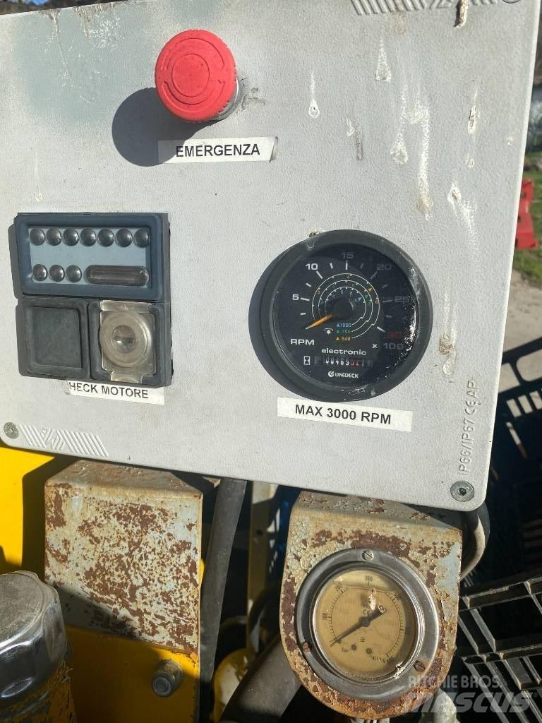  Greifenberg VFE 1200 挖土機/掘鑿機/挖掘機