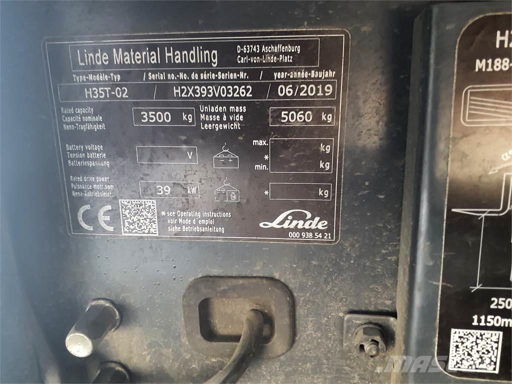Linde H35T 液化石油氣LPG卡車