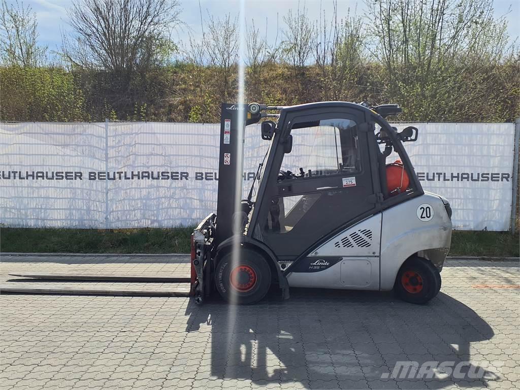 Linde H35T 液化石油氣LPG卡車
