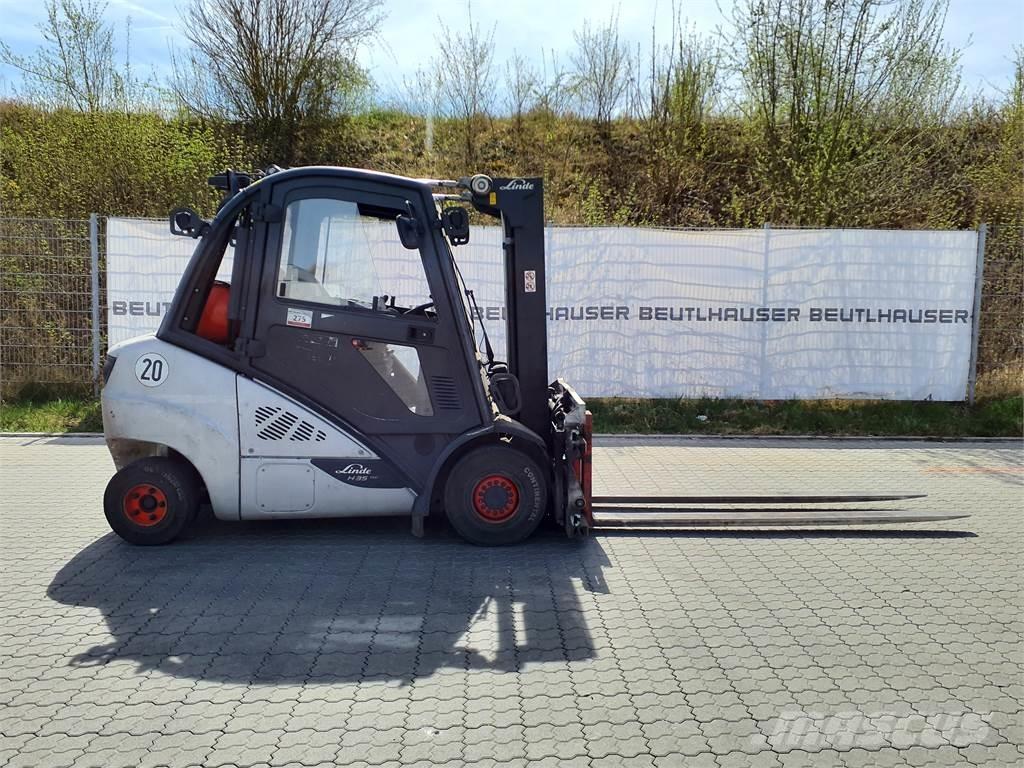Linde H35T 液化石油氣LPG卡車
