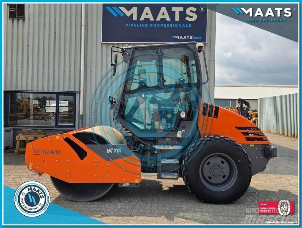 Hamm HC 70i 單輪滾壓機