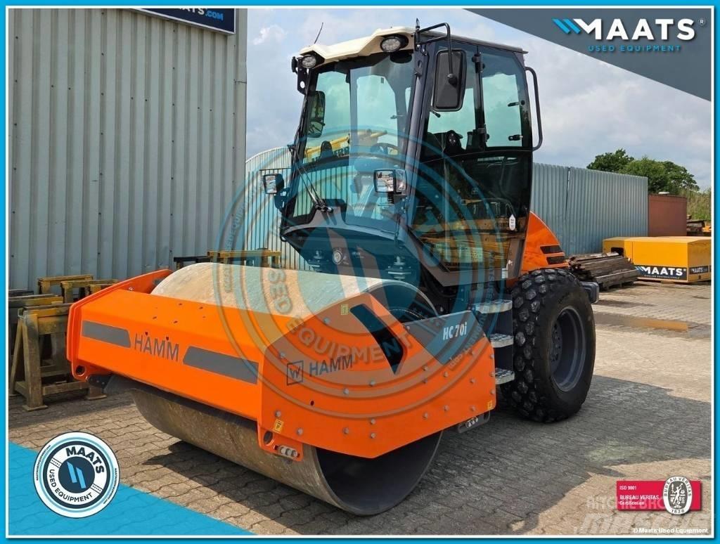 Hamm HC 70i 單輪滾壓機
