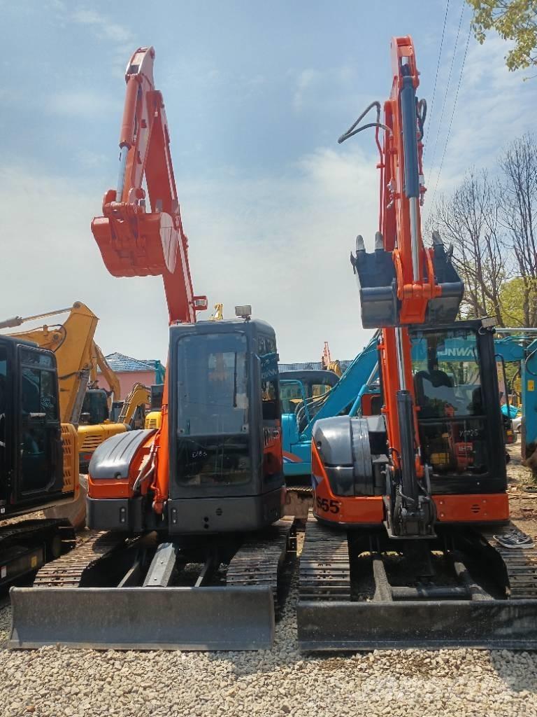 Hitachi ZX 55 履帶式 挖土機/掘鑿機/挖掘機