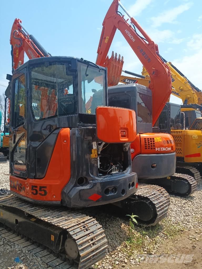 Hitachi ZX 55 履帶式 挖土機/掘鑿機/挖掘機