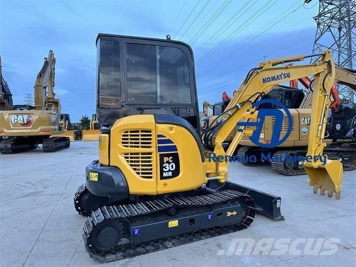 Komatsu PC 30MR 小型挖土機/掘鑿機<7t(小型挖掘機)