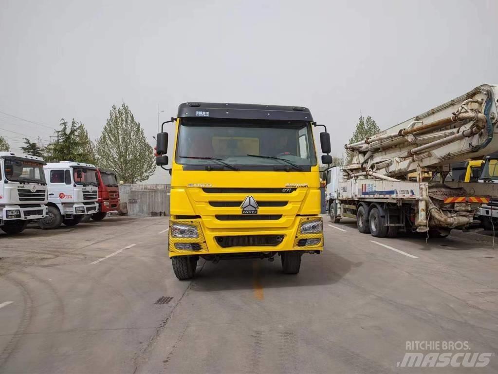 Howo 371 6x4 傾卸式卡車