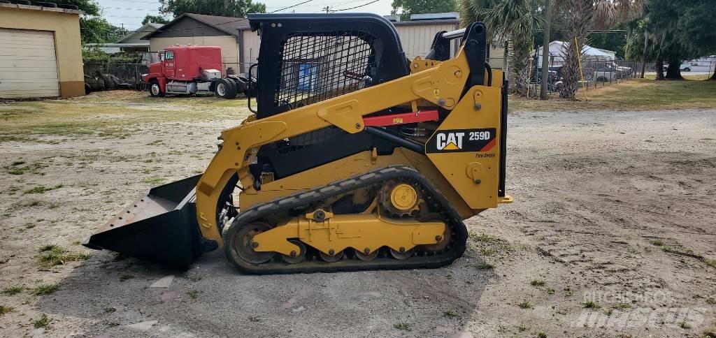 CAT 259 D 滑移轉向裝載機