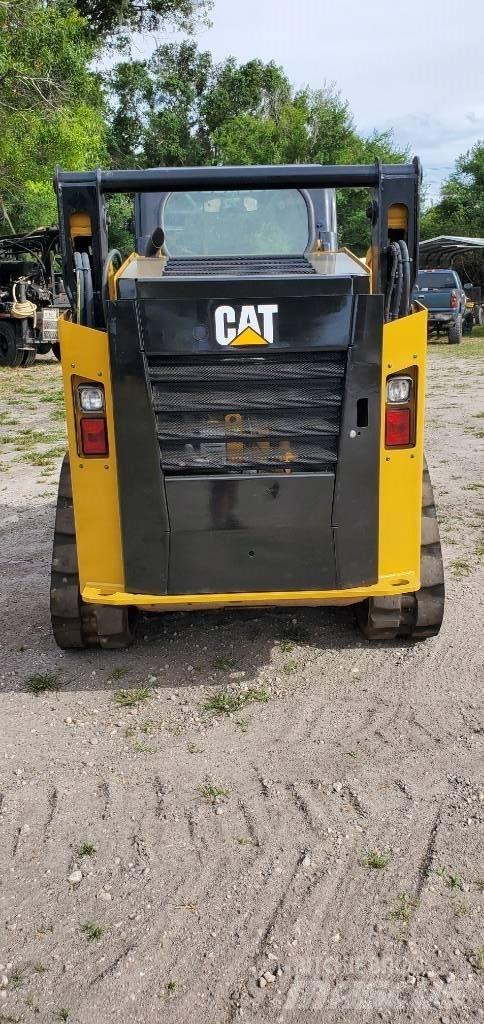 CAT 259 D 滑移轉向裝載機