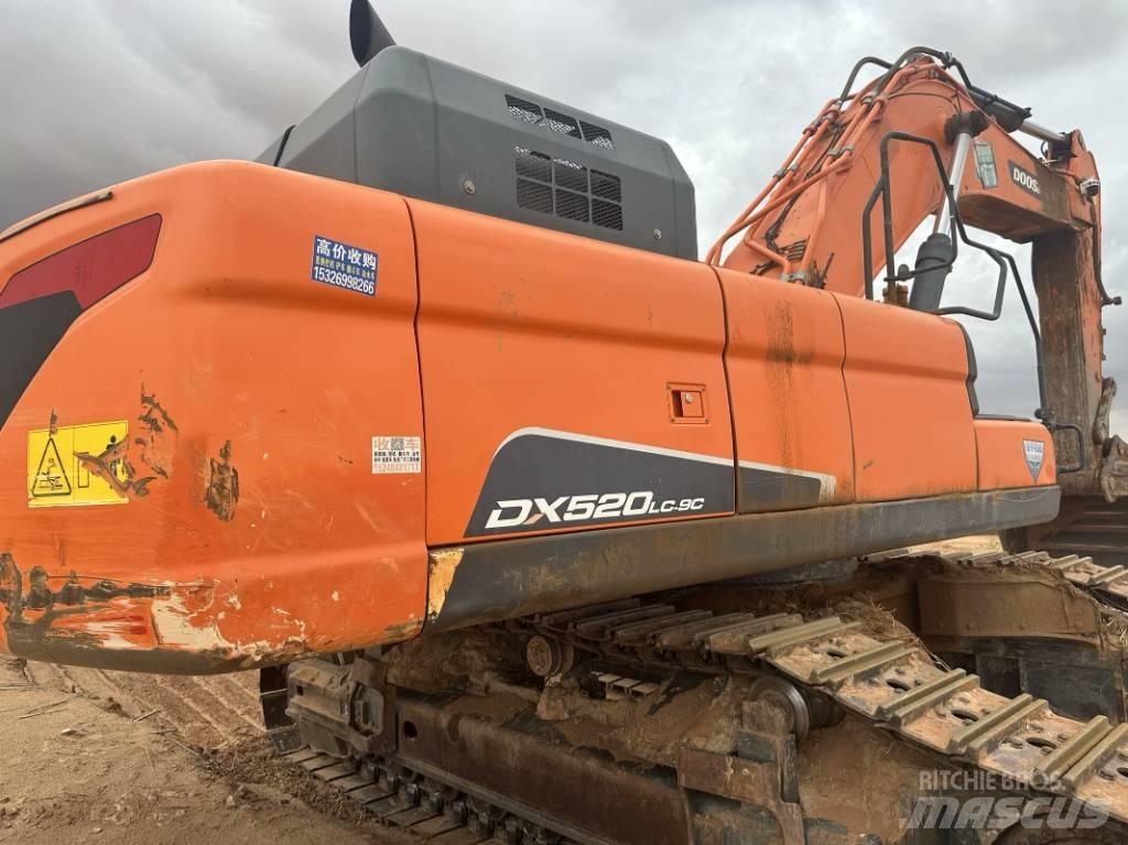 Doosan 520LC-9C 履帶式 挖土機/掘鑿機/挖掘機