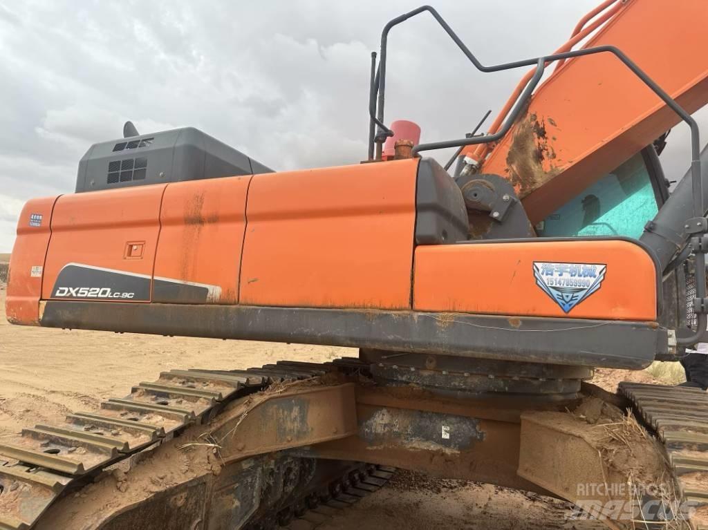 Doosan 520LC-9C 履帶式 挖土機/掘鑿機/挖掘機