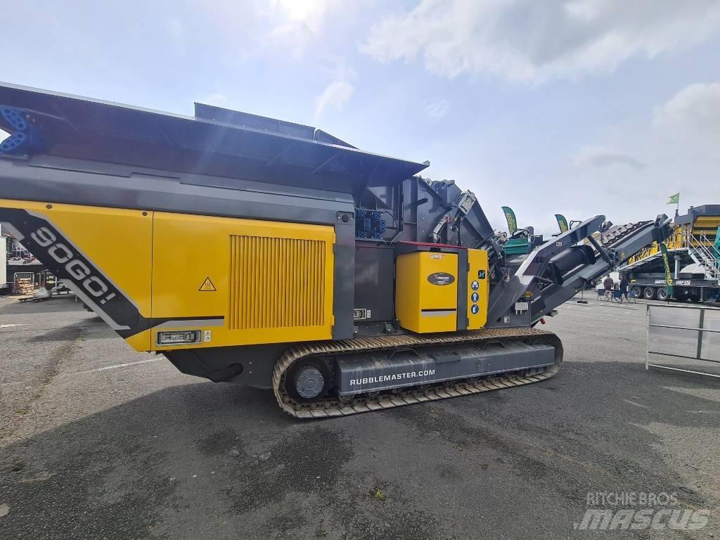  RUBBLEMASTER RM90GO 移動式壓碎機