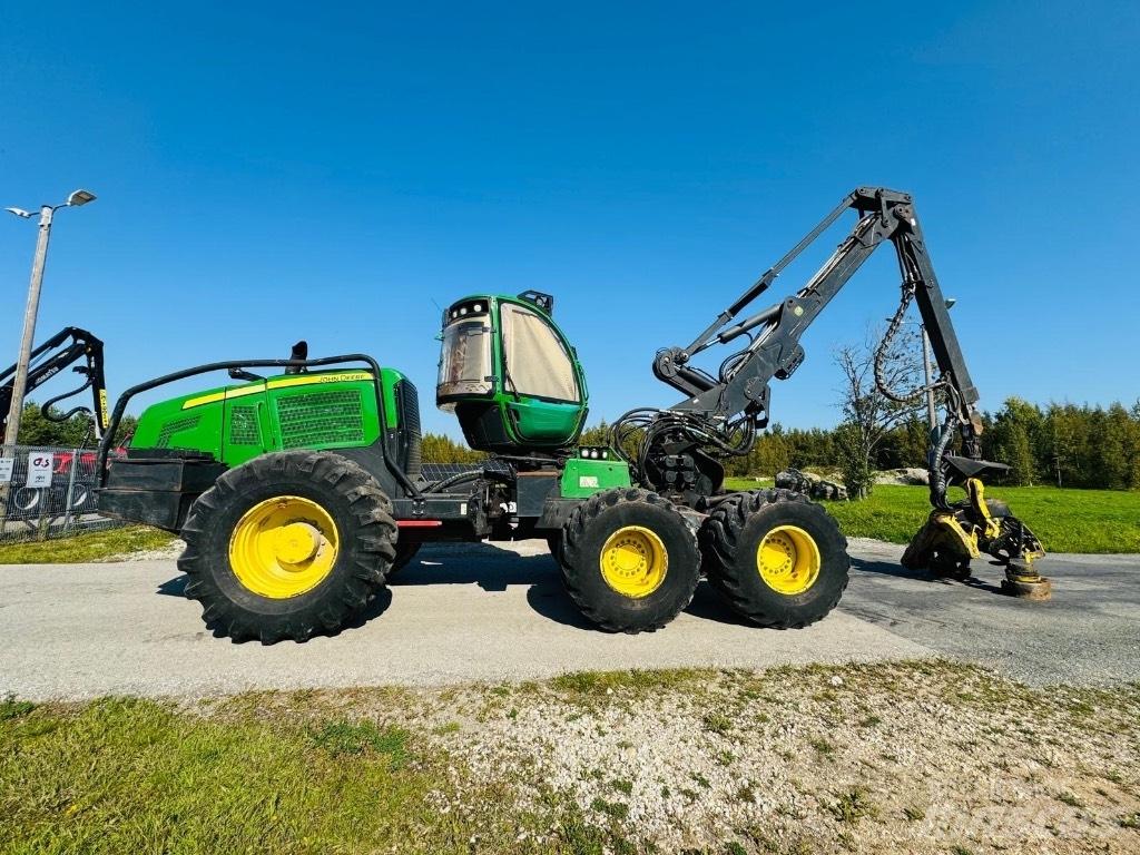 John Deere 1470 E 收穫機
