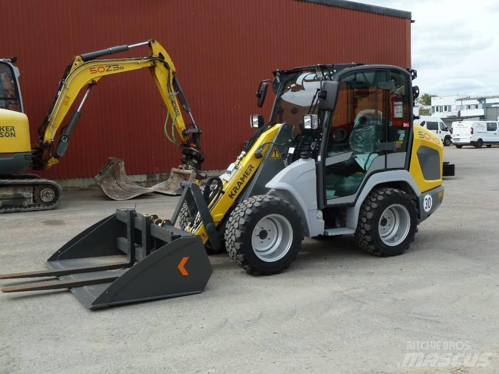 Kramer 5040 輪胎式裝載機