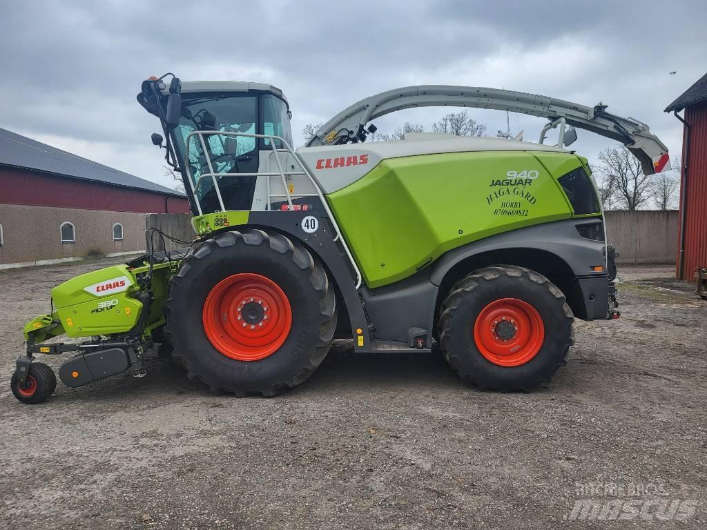 CLAAS Jaguar 940 自走式飼料採集機