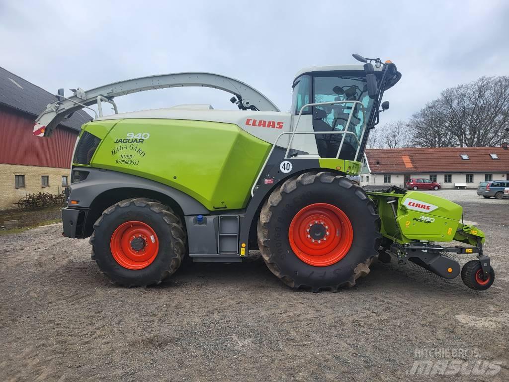 CLAAS Jaguar 940 自走式飼料採集機