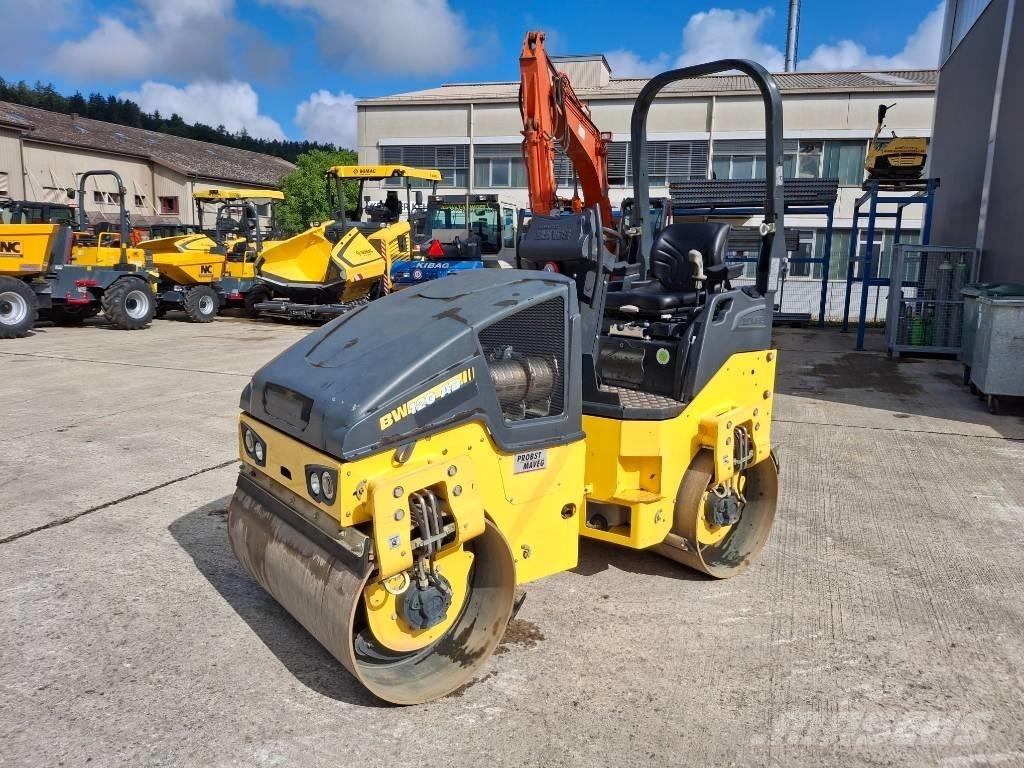 Bomag BW 120 AD-5 雙輪滾壓機