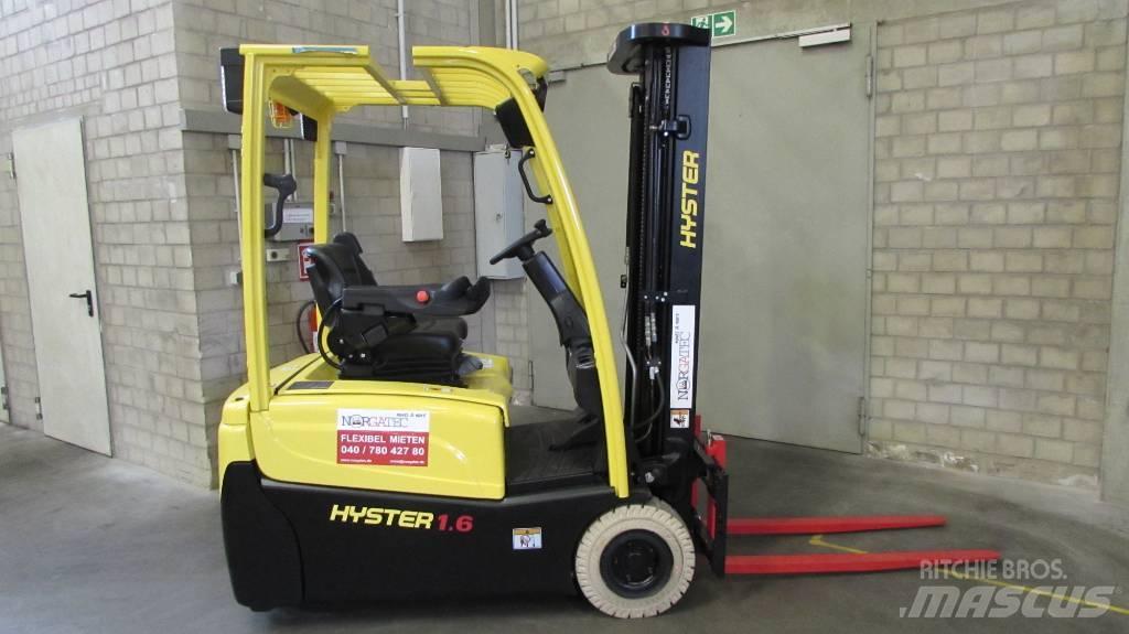 Hyster J1.6XNT MWB 電動堆高機