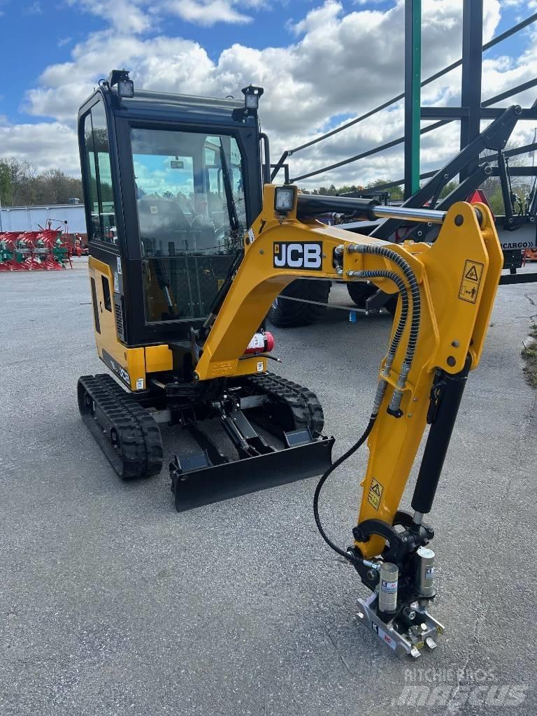 JCB 19 C 小型挖土機/掘鑿機<7t(小型挖掘機)